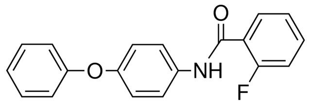 2-FLUORO-N-(4-PHENOXY-PHENYL)-BENZAMIDE