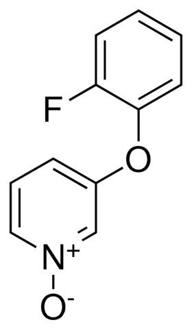 2-fluorophenyl 1-oxido-3-pyridinyl ether