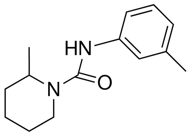 2-METHYL-1-(N-(M-TOLYL)CARBAMOYL)PIPERIDINE