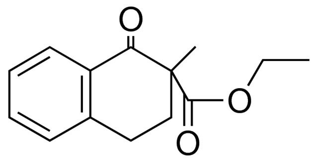 2-METHYL-1-OXO-1,2,3,4-TETRAHYDRO-NAPHTHALENE-2-CARBOXYLIC ACID ETHYL ESTER