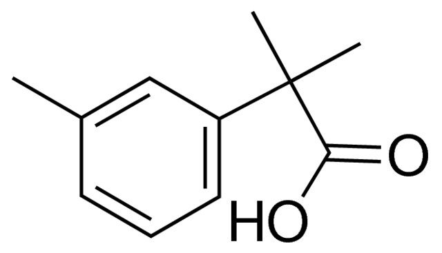 2-methyl-2-(3-methylphenyl)propanoic acid