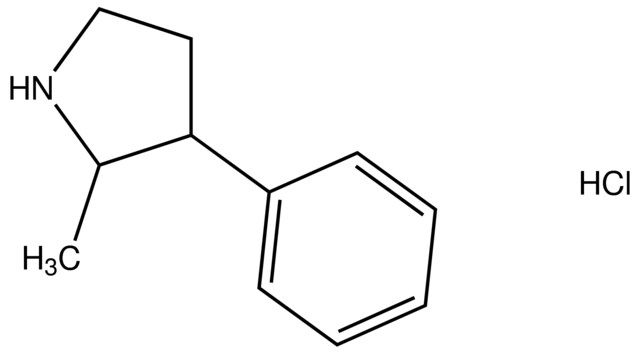 2-methyl-3-phenylpyrrolidine hydrochloride