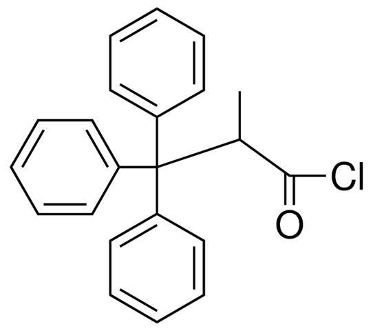 2-METHYL-3,3,3-TRIPHENYL-PROPIONYL CHLORIDE