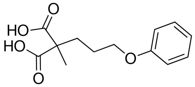 2-methyl-2-(3-phenoxypropyl)malonic acid