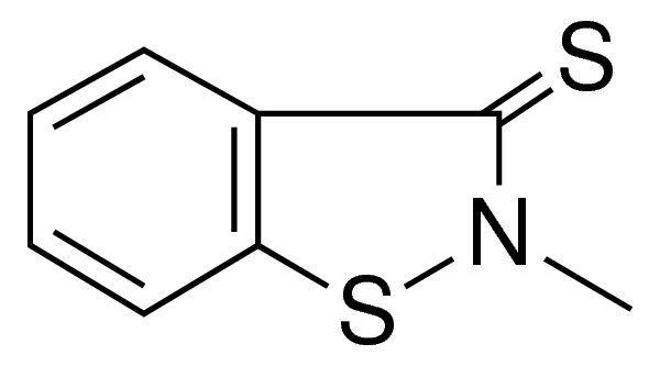 2-METHYL-1,2-BENZISOTHIAZOLE-3(2H)-THIONE