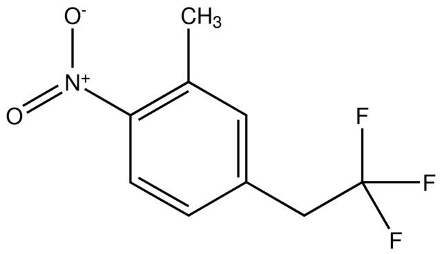 2-Methyl-1-nitro-4-(2,2,2-trifluoroethyl)benzene