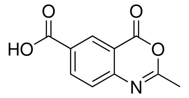 2-Methyl-4-oxo-4H-3,1-benzoxazine-6-carboxylic acid