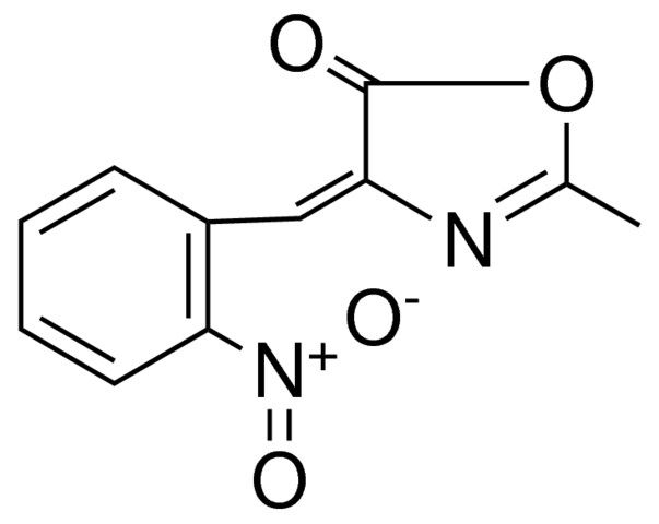 2-METHYL-4-(2-NITRO-BENZYLIDENE)-4H-OXAZOL-5-ONE