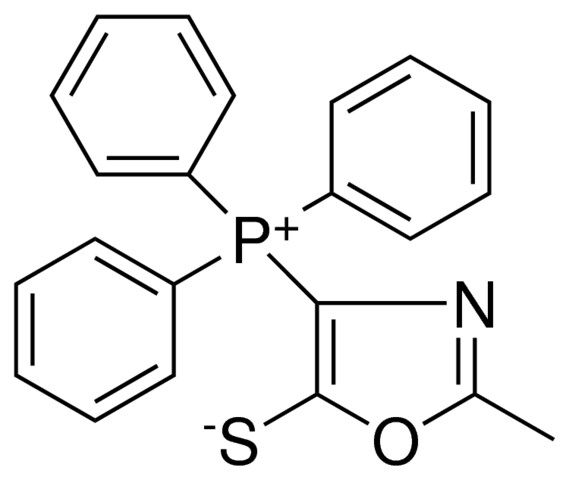 2-METHYL-4-(TRIPHENYLPHOSPHONIO)-1,3-OXAZOLE-5-THIOLATE