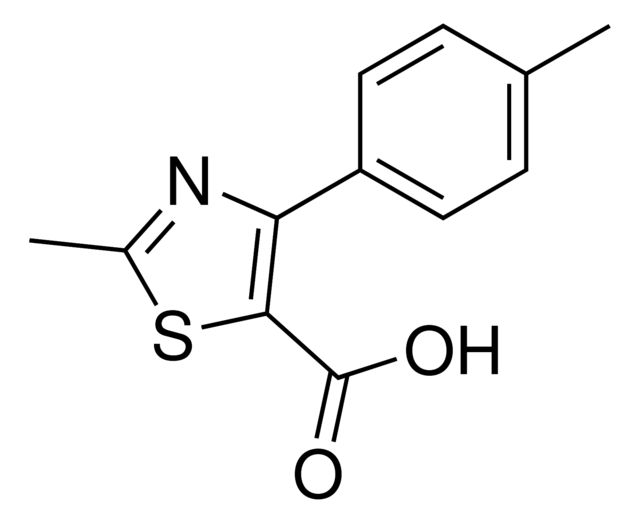 2-Methyl-4-p-tolylthiazole-5-carboxylic acid