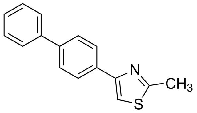 2-Methyl-4-(4-biphenyl)thiazole