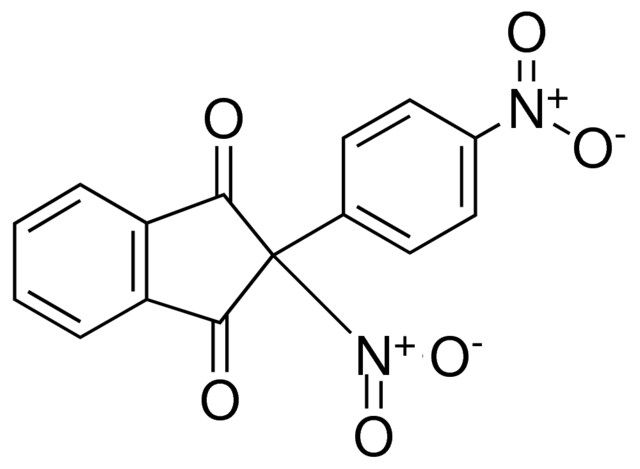 2-NITRO-2-(4-NITRO-PHENYL)-INDAN-1,3-DIONE