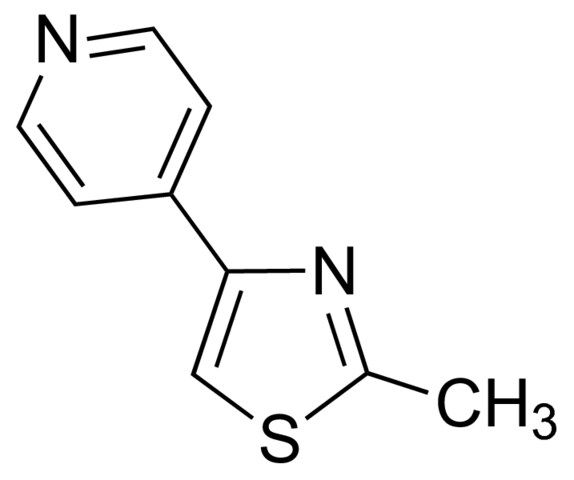 2-Methyl-4-(4-pyridyl)thiazole