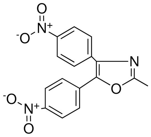 2-METHYL-4,5-BIS(4-NITROPHENYL)OXAZOLE