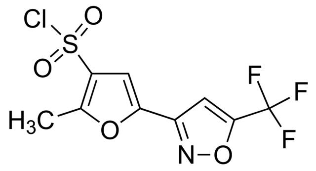 2-Methyl-5-[5-(trifluoroMethyl)-3-isoxazolyl]-3-furansulfonyl chloride