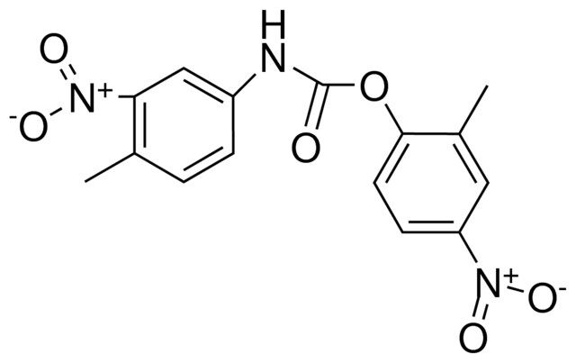 2-METHYL-4-NITROPHENYL N-(4-METHYL-3-NITROPHENYL)CARBAMATE