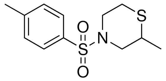 2-METHYL-4-(TOLUENE-4-SULFONYL)-THIOMORPHOLINE