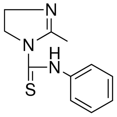 2-METHYL-4,5-DIHYDRO-IMIDAZOLE-1-CARBOTHIOIC ACID PHENYLAMIDE