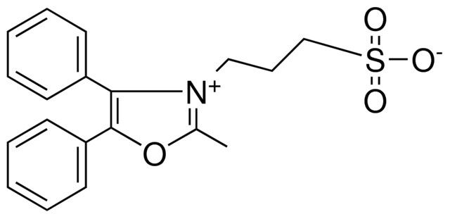 2-METHYL-4,5-DIPHENYL-3-(3-SULFOPROPYL)OXAZOLIUM HYDROXIDE, INNER SALT