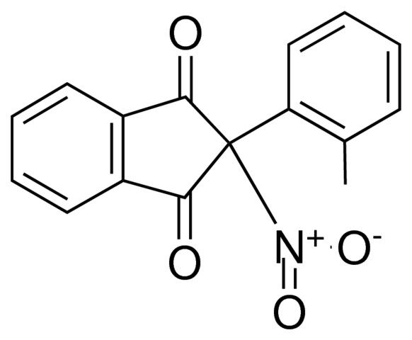 2-NITRO-2-O-TOLYL-INDAN-1,3-DIONE