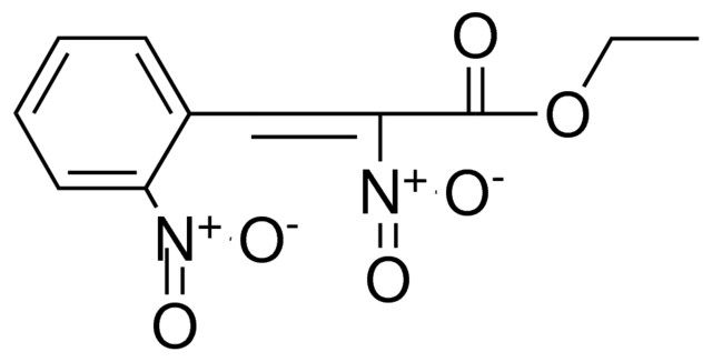 2-NITRO-3-(2-NITRO-PHENYL)-ACRYLIC ACID ETHYL ESTER