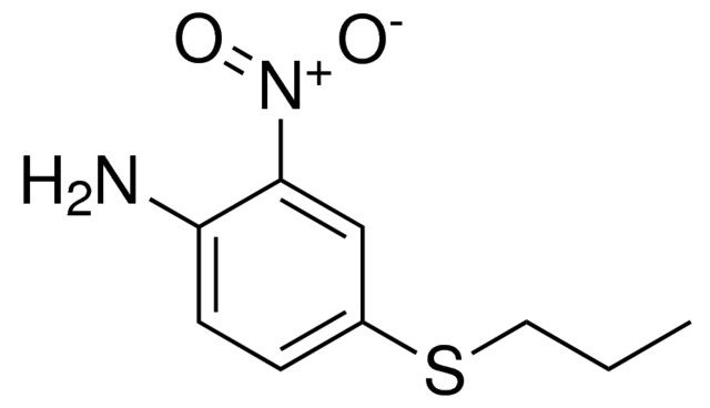 2-NITRO-4-(PROPYLTHIO)ANILINE