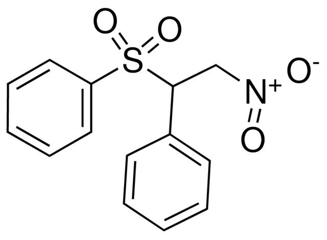 [2-nitro-1-(phenylsulfonyl)ethyl]benzene