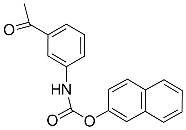 2-NAPHTHYL N-(3-ACETYLPHENYL)CARBAMATE