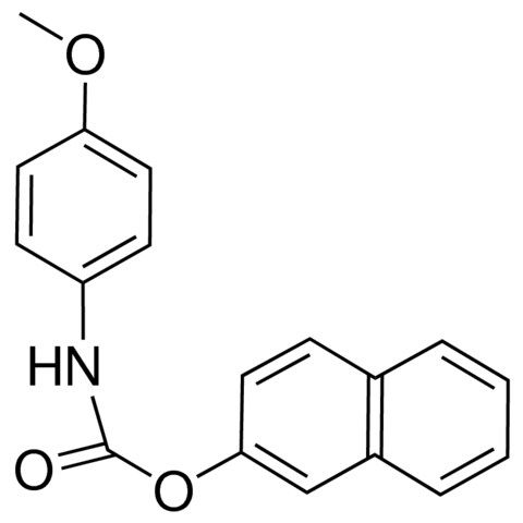 2-NAPHTHYL N-(4-METHOXYPHENYL)CARBAMATE