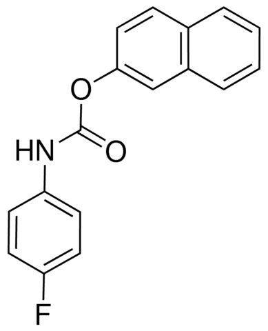 2-NAPHTHYL N-(4-FLUOROPHENYL)CARBAMATE