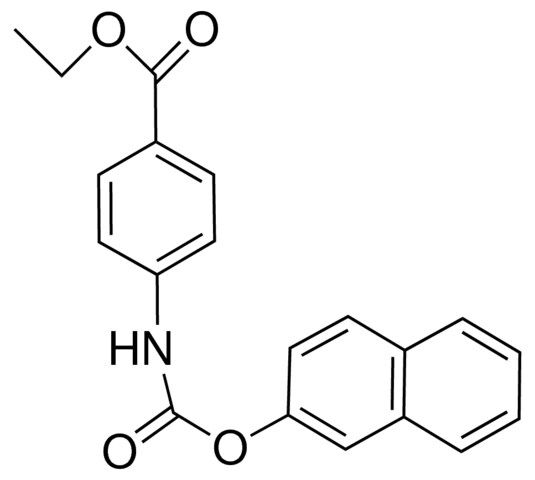 2-NAPHTHYL N-(4-(ETHOXYCARBONYL)PHENYL)CARBAMATE