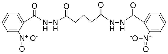 2-NITRO-N'-{5-[2-(2-NITROBENZOYL)HYDRAZINO]-5-OXOPENTANOYL}BENZOHYDRAZIDE