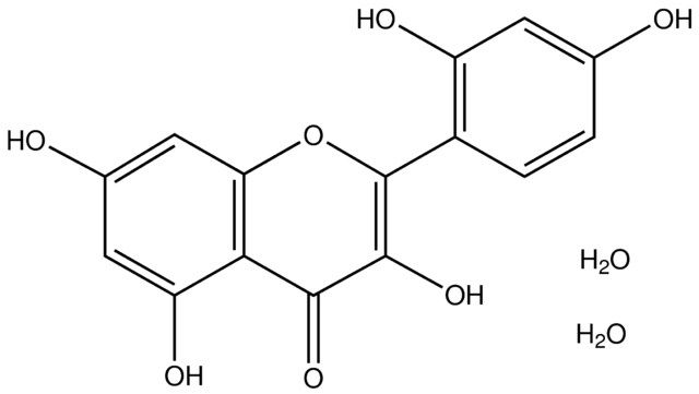 2-(2,4-Dihydroxyphenyl)-3,5,7-trihydroxy-4<i>H</i>-chromen-4-one dihydrate