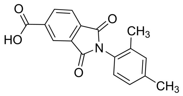 2-(2,4-Dimethylphenyl)-1,3-dioxo-5-isoindolinecarboxylic acid