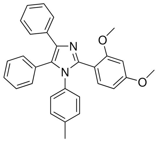 2-(2,4-DIMETHOXYPHENYL)-1-(4-METHYLPHENYL)-4,5-DIPHENYL-1H-IMIDAZOLE