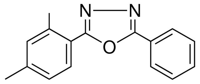 2-(2,4-DIMETHYL-PHENYL)-5-PHENYL-(1,3,4)OXADIAZOLE