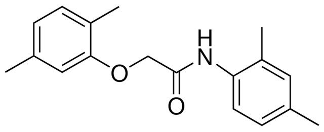 2-(2,5-DIMETHYLPHENOXY)-N-(2,4-DIMETHYLPHENYL)ACETAMIDE