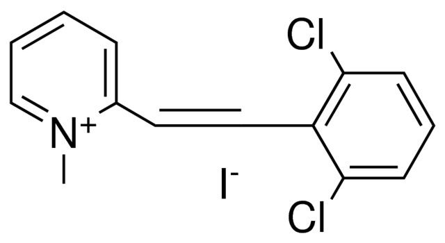 2-(2,6-DICHLOROSTYRYL)-1-METHYLPYRIDINIUM IODIDE