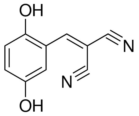 2-(2,5-DIHYDROXY-BENZYLIDENE)-MALONONITRILE