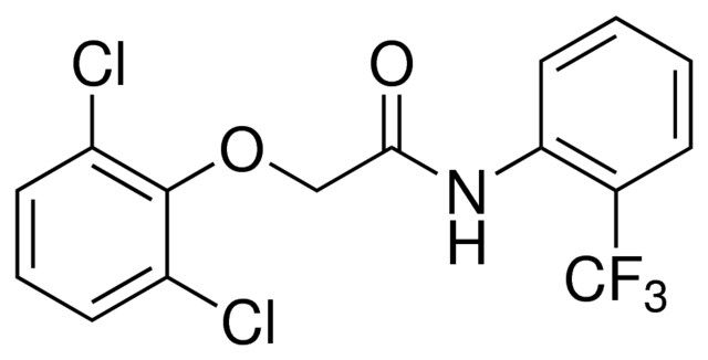 2-(2,6-DICHLOROPHENOXY)-N-(2-(TRIFLUOROMETHYL)PHENYL)ACETAMIDE