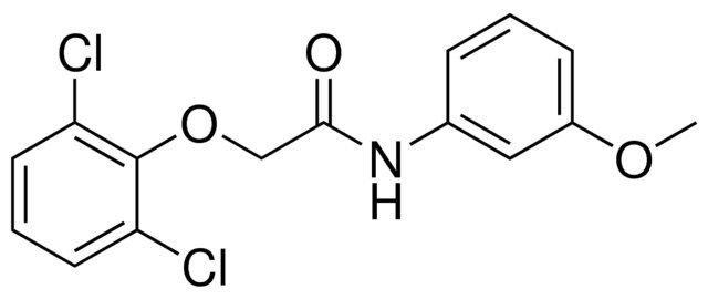 2-(2,6-DICHLOROPHENOXY)-N-(3-METHOXYPHENYL)ACETAMIDE