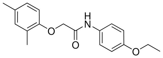 2-(2,4-DIMETHYLPHENOXY)-N-(4-ETHOXYPHENYL)ACETAMIDE