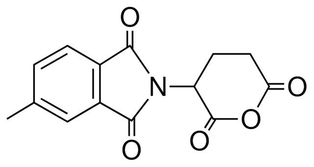 2-(2,6-dioxotetrahydro-2H-pyran-3-yl)-5-methyl-1H-isoindole-1,3(2H)-dione