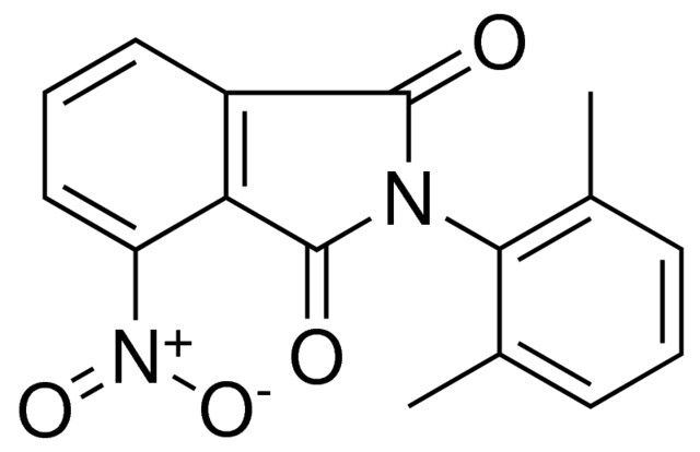 2-(2,6-DIMETHYL-PHENYL)-4-NITRO-ISOINDOLE-1,3-DIONE