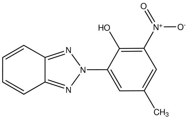 2-(2<i>H</i>-Benzo[<i>d</i>][1,2,3]triazol-2-yl)-4-methyl-6-nitrophenol