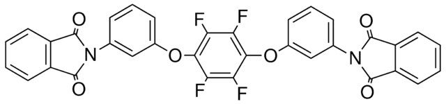 2-(3-{4-[3-(1,3-DIOXO-1,3-DIHYDRO-2H-ISOINDOL-2-YL)PHENOXY]-2,3,5,6-TETRAFLUOROPHENOXY}PHENYL)-1H-ISOINDOLE-1,3(2H)-DIONE