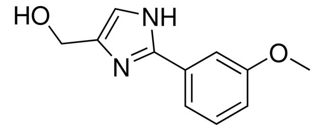 [2-(3-Methoxyphenyl)-1H-imidazol-4-yl]methanol