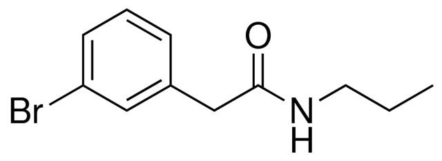 2-(3-BROMO-PHENYL)-N-PROPYL-ACETAMIDE