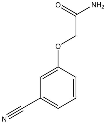 2-(3-Cyanophenoxy)acetamide