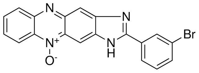 2-(3-BROMO-PHENYL)-1H-IMIDAZO(4,5-B)PHENAZINE 10-OXIDE